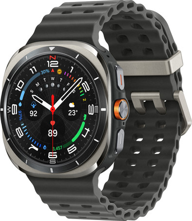 Samsung Galaxy Watch Ultra (2024) 4G Zilver&#x2F;Zwart 47mm is nooit meer leverbaar