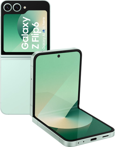 Samsung Galaxy Z Flip 6 256GB Mint 5G is nooit meer leverbaar
