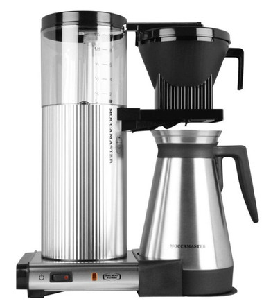 Technivorm Moccamaster CDT 10 RVS is nooit meer leverbaar