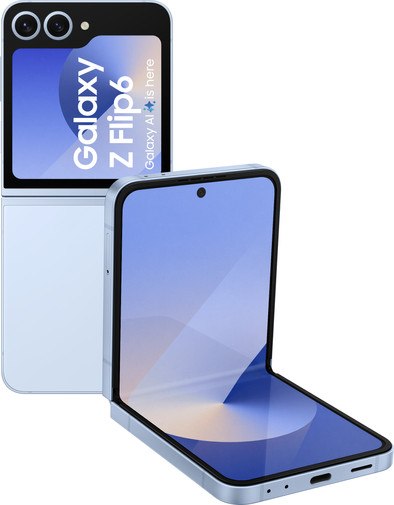 Samsung Galaxy Z Flip6 256GB Blau 5G ist nicht mehr verfügbar