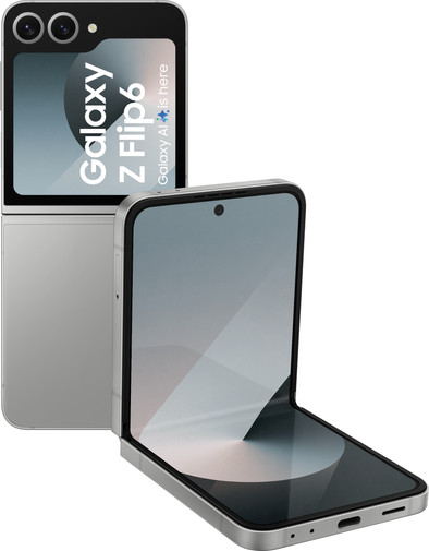 Samsung Galaxy Z Flip 6 512GB Zilver 5G is nooit meer leverbaar