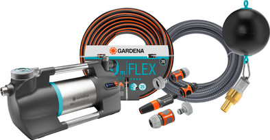 GARDENA Irrigation Pump 6300 SilentComfort + Starter Set is no longer available