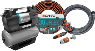 GARDENA Hydrophore Pump 6300 SilentComfort + Starter Set is no longer available