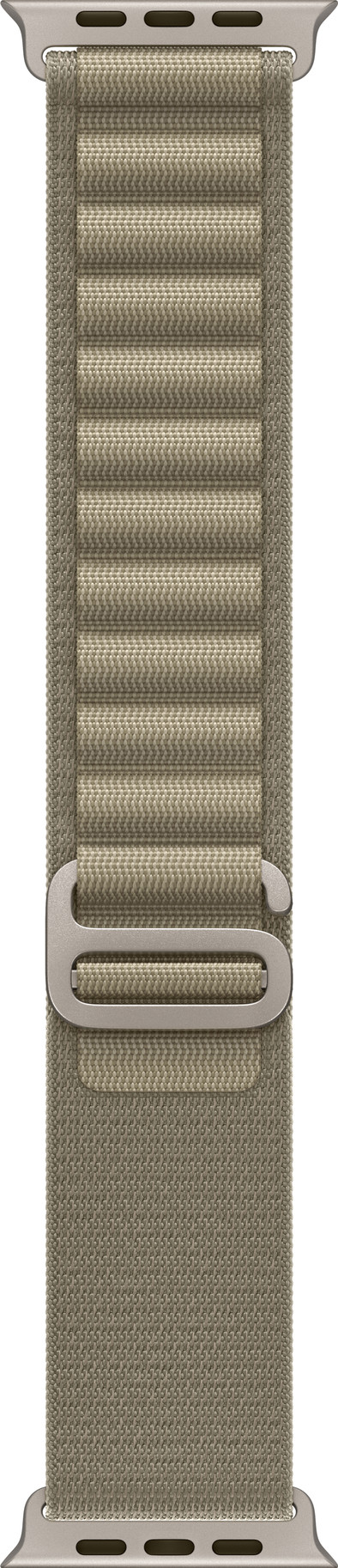 Apple Watch 44/45/46/49mm Alpine Watch Strap Olive Green - Large is no longer available