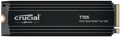 Crucial T705 2TB Heatsink PCIe 5.0 M.2 SSD is no longer available