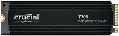 Crucial T705 1TB Heatsink PCIe 5.0 M.2 SSD is nooit meer leverbaar