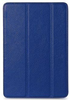 Melkco Leather Slim Cover Apple iPad Mini Blue is nooit meer leverbaar