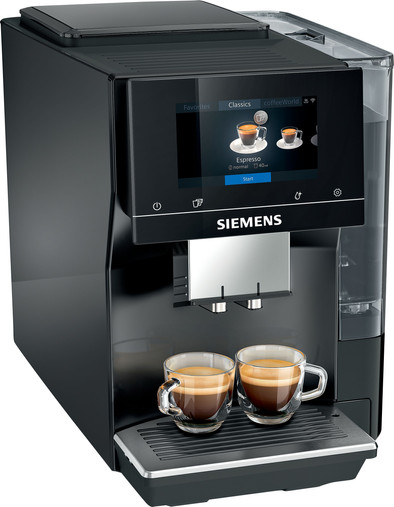Siemens EQ700 Classic Piano Black TP713R09 is no longer available
