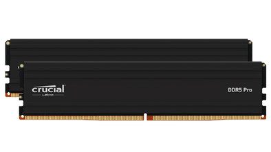 Crucial Pro 32GB (2x16GB) DDR5 DIMM 6000MT/s CL36 is nooit meer leverbaar