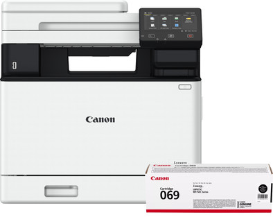 Canon i-SENSYS MF754Cdw + 1 extra zwarte toner is nooit meer leverbaar