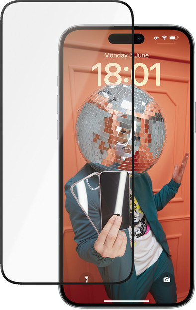 PanzerGlass Ultra-Wide Fit Apple iPhone 15 Plus Screen Protector Ceramic is no longer available