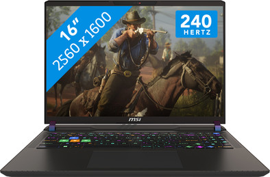 MSI Vector 16 HX A14VHG-677NL is no longer available