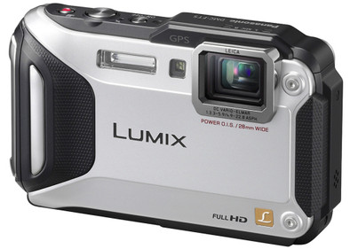 Panasonic Lumix DMC-FT5 Silver is nooit meer leverbaar