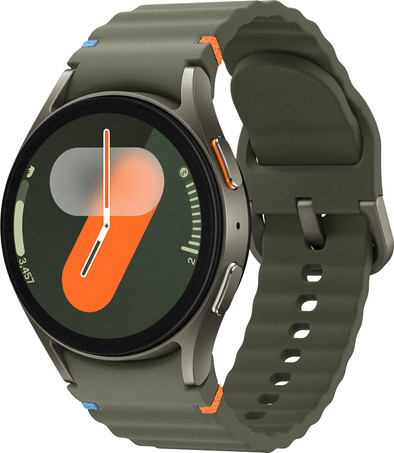 Samsung Galaxy Watch 7 Groen 40mm is nooit meer leverbaar