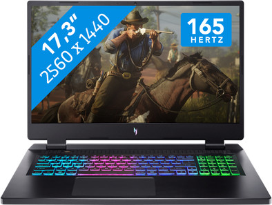 Acer Nitro 17 AN17-42-R75W - 17,3&quot; - AMD Ryzen 7 - 16GB RAM&#x2F;1TB SSD - RTX 4070 ist nicht mehr verfügbar