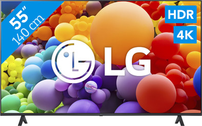 LG 55UR78006LK (2024) is nooit meer leverbaar