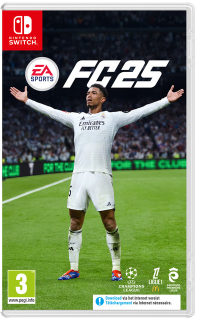 EA Sports FC 25 Nintendo Switch is nooit meer leverbaar