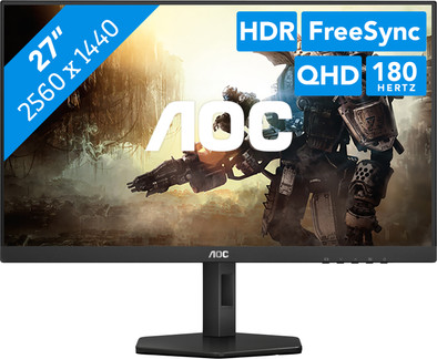 AOC Q27G4XN is nooit meer leverbaar