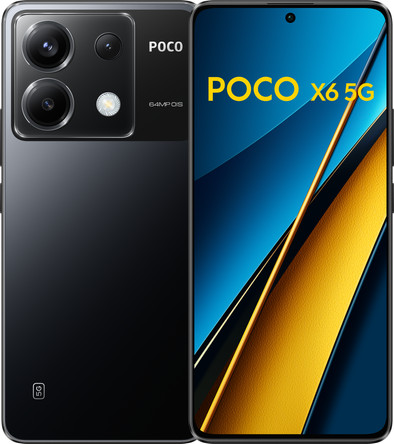POCO X6 256GB Zwart 5G is nooit meer leverbaar