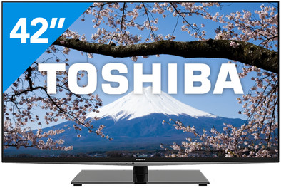 Toshiba 42YL985G is nooit meer leverbaar