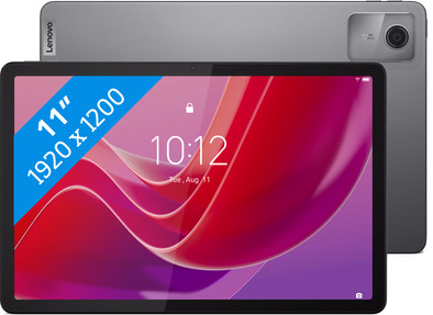 Lenovo Tab M11 11 inch 128GB 8GB RAM Wifi met Tab Pen Grijs is nooit meer leverbaar