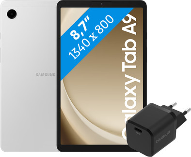 Samsung Galaxy Tab A9 8.7 inches 128GB WiFi Silver + BlueBuilt Charger is no longer available
