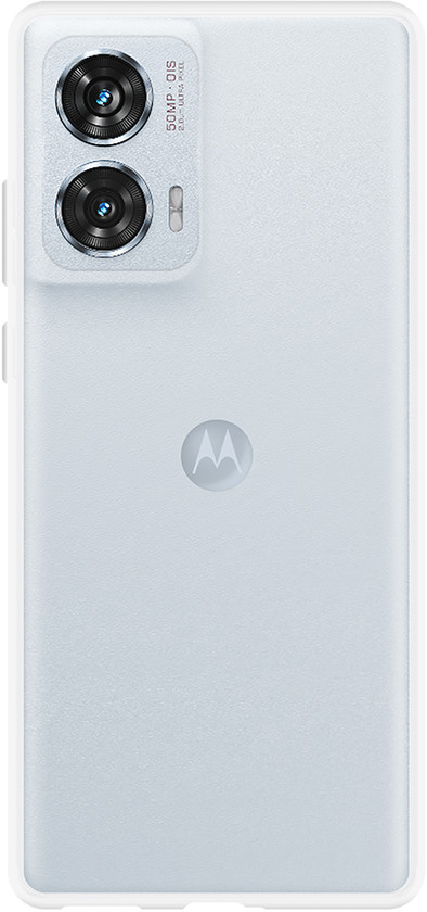 Just in Case Soft Design Motorola Edge 50 Fusion Back Cover Transparent is no longer available
