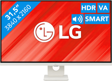 LG Smart 32SR73U-W.AEU is nooit meer leverbaar