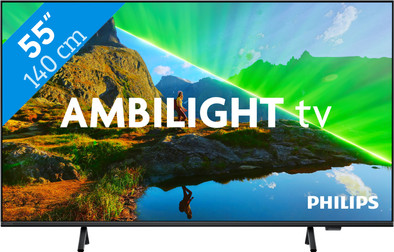 Philips 55PUS8309 - Ambilight (2024) is nooit meer leverbaar
