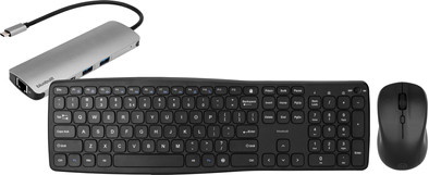 BlueBuilt 8-in-1 HDMI Docking Station + Keyboard and Mouse Set is no longer available