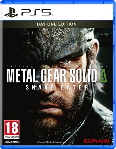 Metal Gear Solid Delta: Snake Eater Deluxe Edition PS5 is no longer available