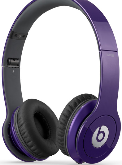 Beats by Dr. Dre Solo HD Purple is nooit meer leverbaar