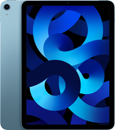 Refurbished iPad Air 5 (2022) 256GB Wifi Blauw (Zo goed als nieuw) is nooit meer leverbaar