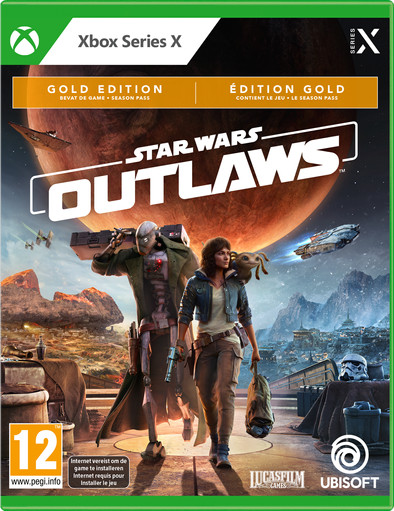 Star Wars Outlaws Gold Edition Xbox Series X is nooit meer leverbaar