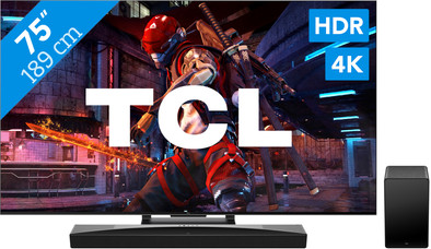TCL QLED 75C743 (2023) + Soundbar is no longer available