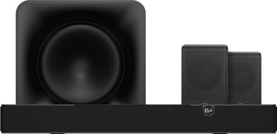 Klipsch Flexus Core 100 Zwart + Subwoofer + Achterspeakers is nooit meer leverbaar