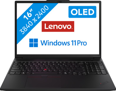Lenovo ThinkPad P16s Gen 3 OLED (Intel) - 21KS000QMH QWERTY is nooit meer leverbaar