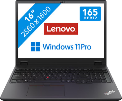 Lenovo ThinkPad P16 Gen 2 - 21FA000TMH QWERTY is nooit meer leverbaar