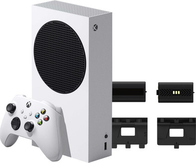 Xbox Series S + BlueBuilt Oplaadbare Batterijen is nooit meer leverbaar