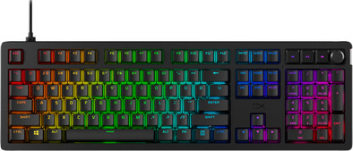HyperX Alloy Rise Mechanisch Gaming Toetsenbord Qwerty is nooit meer leverbaar