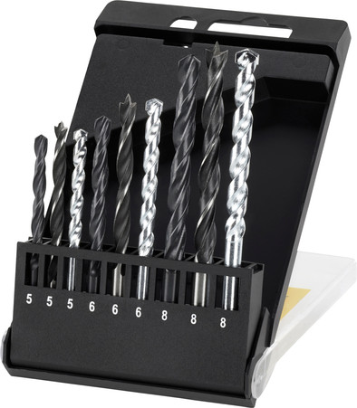 Irwin 9-piece Metal, Concrete, and Wood Drill Bit Set is no longer available