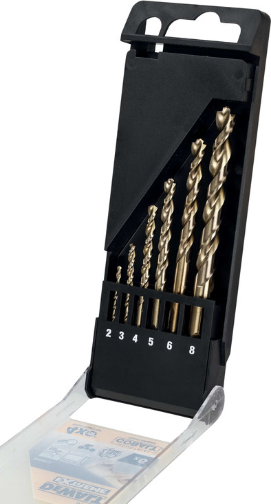 DeWalt 6-piece HSS Industrial Cobalt Set is no longer available
