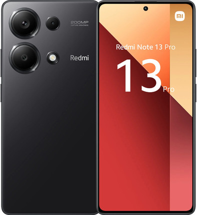 Redmi Note 13 Pro 256GB Zwart 4G is nooit meer leverbaar