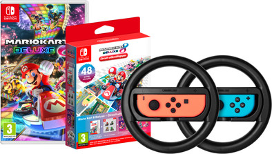 Mario Kart 8 Deluxe DLC en Racestuurpakket is nooit meer leverbaar