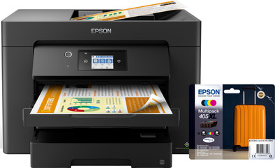 Epson WorkForce WF-7830DTWF + 1 set extra XL cartridges is nooit meer leverbaar