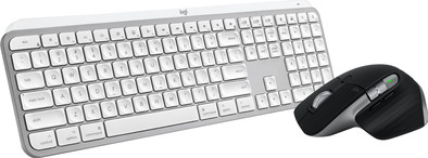 Logitech MX Keys S for Mac Qwerty White + Logitech MX Master 3S for Mac Space Gray is no longer available
