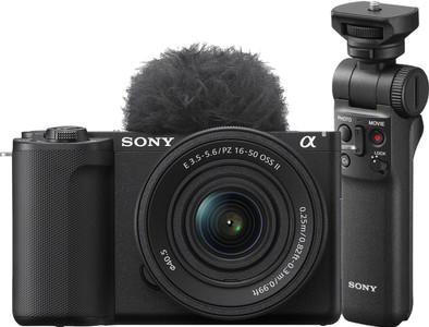 Sony ZV-E10 II Vlogkit is nooit meer leverbaar
