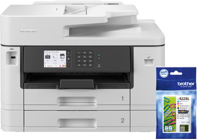 Brother MFCJ5740DW + 1 set extra XL cartridges is nooit meer leverbaar