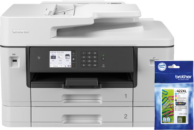 Brother MFCJ6940DW + 1 set extra XL cartridges is nooit meer leverbaar