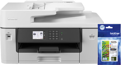 Brother MFCJ6540DWE + 1 set extra cartridges is nooit meer leverbaar
